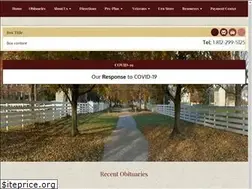 Sites similar to debaunfuneralhomes.com