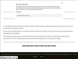 Sites similar to debautizos.com