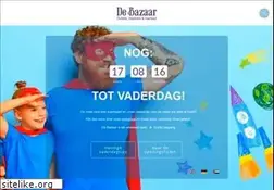 Sites similar to debazaar.nl