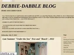 Sites similar to debbie-dabbleblog.blogspot.com