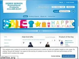 Sites similar to debbiebergenpromo.com