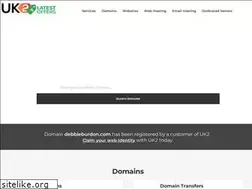Sites similar to debbieburdon.com