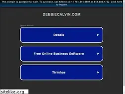 Sites similar to debbiecalvin.com