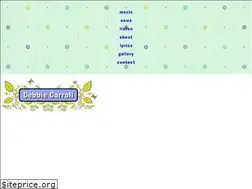 Sites similar to debbiecarroll.com