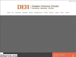 Sites similar to debbieepsteinhenry.com