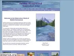 Sites similar to debbiehomewood.com