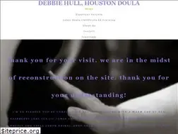 Sites similar to debbiehulldoula.com