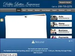Sites similar to debbielattinins.com