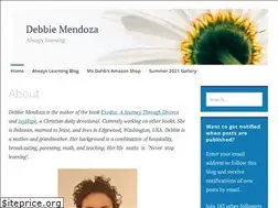 Sites similar to debbiemendoza.com