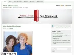 Sites similar to debbiemerion.com
