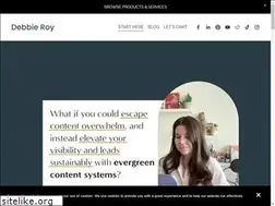 Sites similar to debbieroy.com