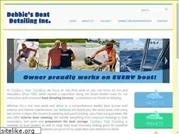 Sites similar to debbiesboatdetailing.com