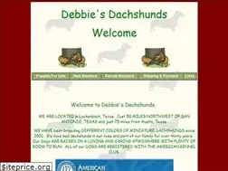 Sites similar to debbiesdachshunds.com