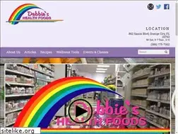 Sites similar to debbieshealthfoods.com