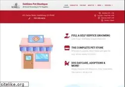 Sites similar to debbiespetboutique.com