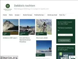 Sites similar to debbiestochten.com