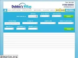 Sites similar to debbiesvillas.co.uk
