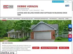 Sites similar to debbievernon.com