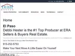 Sites similar to debbihester.com