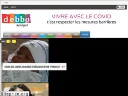 Sites similar to debbosenegal.com
