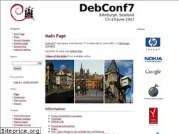 Sites similar to debconf7.debconf.org