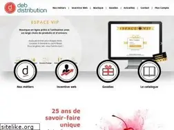 Sites similar to debdistribution.com