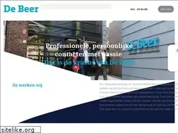 Sites similar to debeer.nl