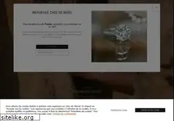 Sites similar to debeers.fr