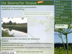 Sites similar to debeerschehoeve.nl
