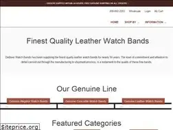 Sites similar to debeerwatchbands.com