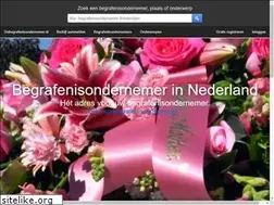 Sites similar to debegrafenisondernemer.nl