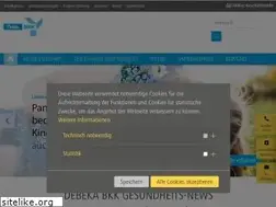 Sites similar to debeka-bkk.de