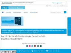 Sites similar to debeka.de