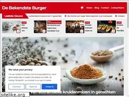 Sites similar to debekendsteburger.nl