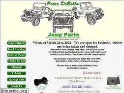 Sites similar to debellajeepparts.com