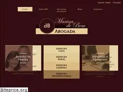 Sites similar to debemabogados.com