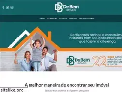 Sites similar to debemimoveis.com.br