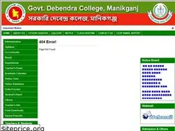 Sites similar to debendracollege.gov.bd