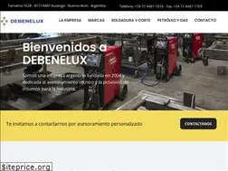 Sites similar to debenelux.com.ar