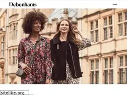 Sites similar to debenhams.ae