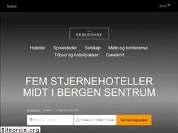 Sites similar to debergenske.no