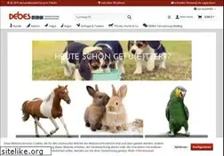 Sites similar to debes-tiernahrung.de