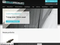 Sites similar to debeslagspecialist.nl