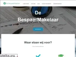 Sites similar to debespaarmakelaar.nl