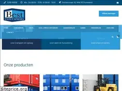 Sites similar to debestcontainers.nl