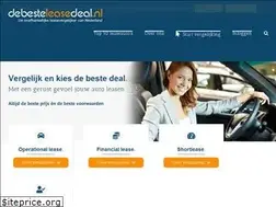 Sites similar to debesteleasedeal.nl