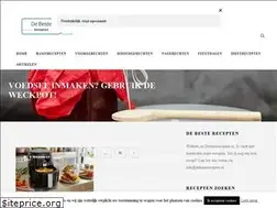 Sites similar to debesterecepten.nl