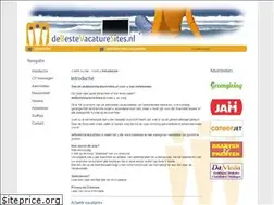 Sites similar to debestevacaturesites.nl