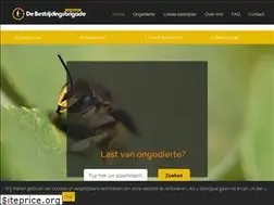 Sites similar to debestrijdingsbrigade.nl