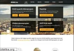 Sites similar to debet.no